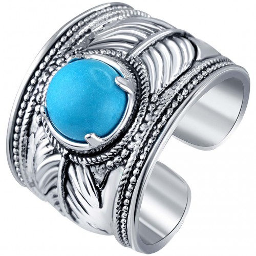 BAGUE - KENNEWICK SILVER BLUE