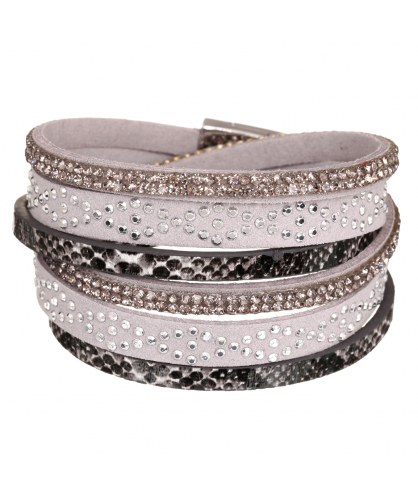 BRACELET - BOSCHILLIA GRIS