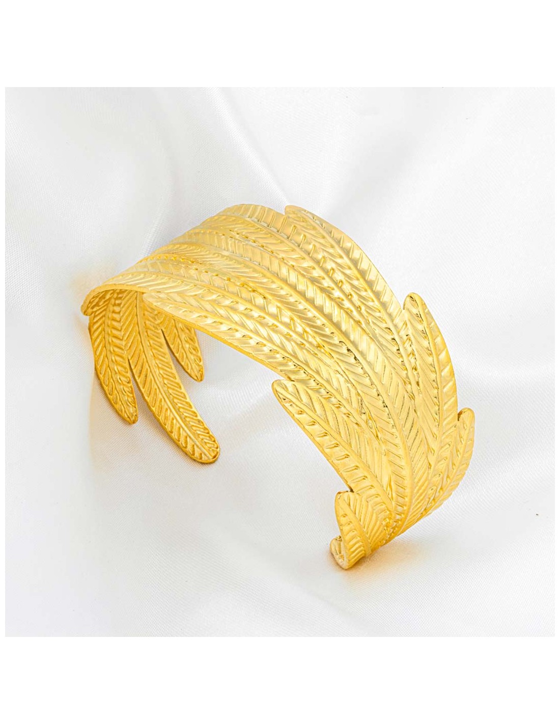 Bracelet en toile recyclée Seaqual - coloris jaune - fabrication