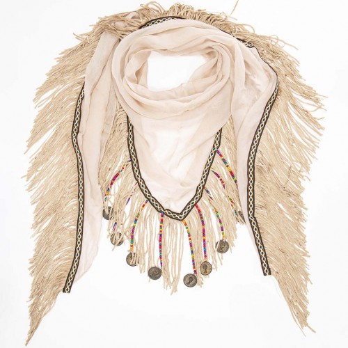 FOULARD - BOLSADORA BEIGE