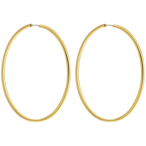 Boucles d'oreilles LOLANE GOLD Gold Doré Métal doré