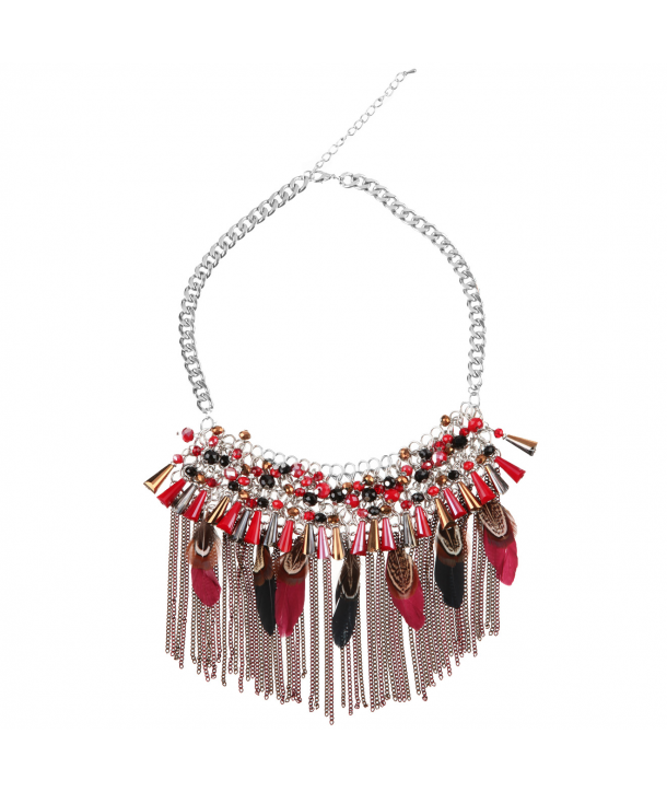 COLLIER - DINERO ROUGE