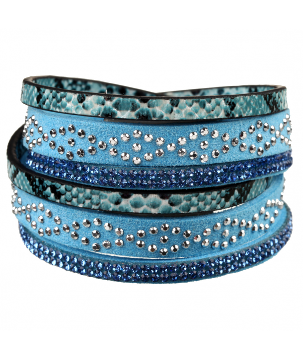 BRACELET - BOSCHILLIA BLEU