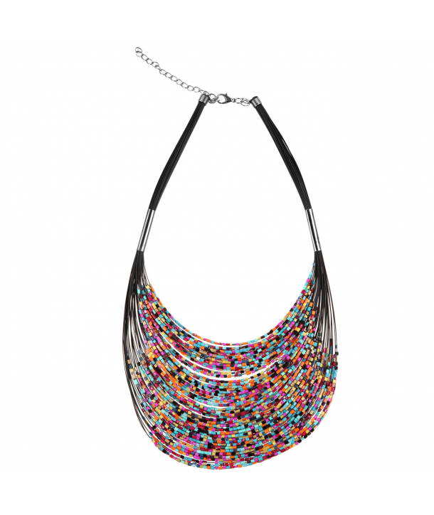 COLLIER - JUMANJI MULTICOLORE