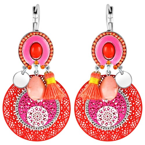 BOUCLES D'OREILLES - FARANDOL CEREZA