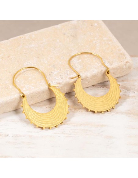 Bijoux bohèmes et boucles d'oreilles ethniques de créateur La Chiquita