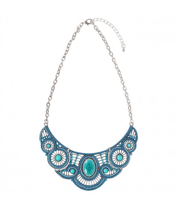 COLLIER - MUSEA BLEU