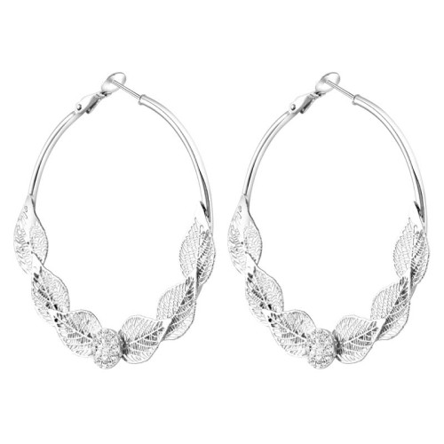 BOUCLES D'OREILLES - AROLENA SILVER