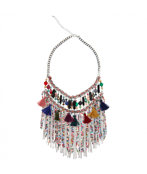 COLLIER - EMBRIGADO MULTICOLORE