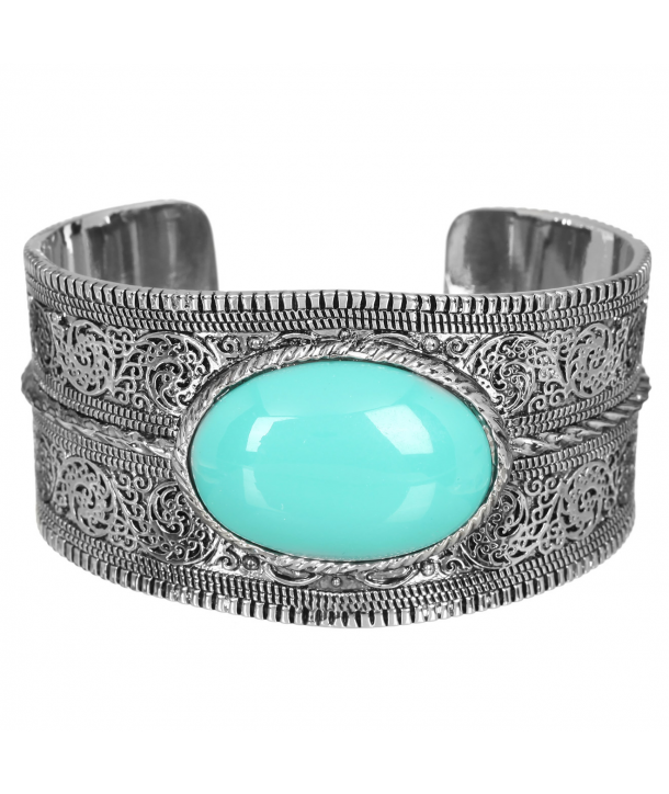 BRACELET - CANDELARIA ARGENT