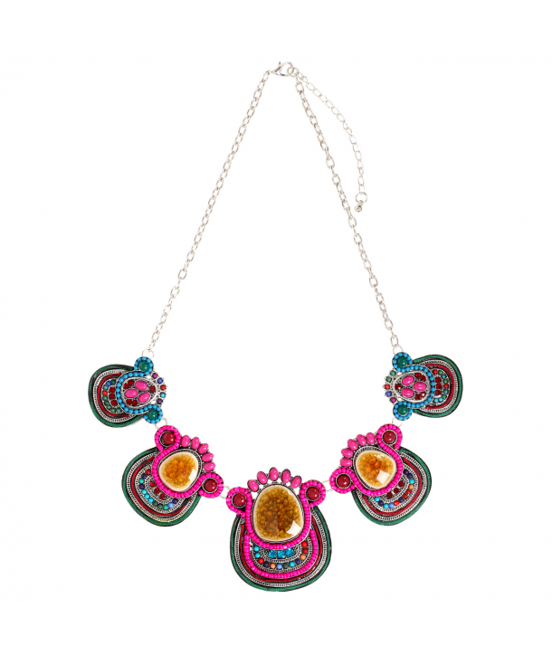 COLLIER - PHARAMIOS MULTICOLORE