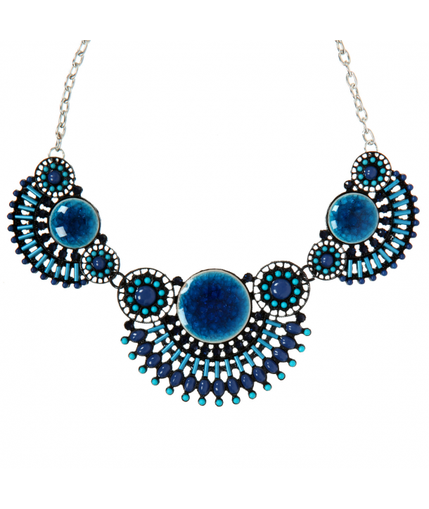 COLLIER - SAVEA BLEU