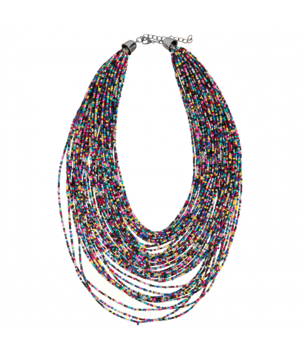 COLLIER - POTASSIA COLOR