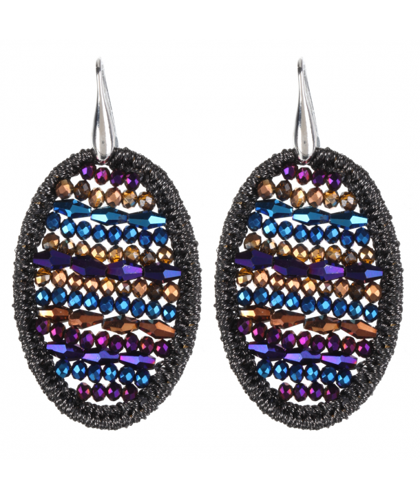 BOUCLE D'OREILLE - YULA MULTICOLORE