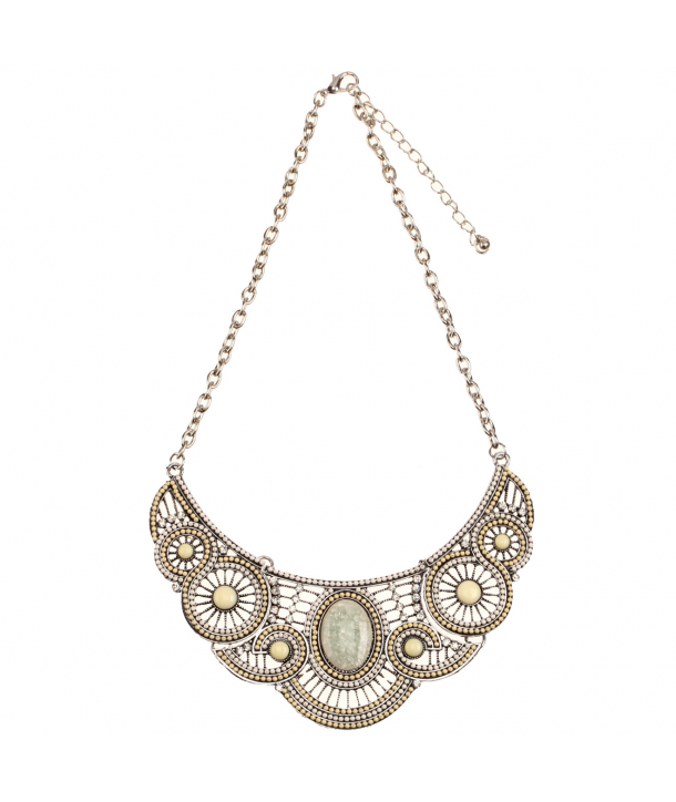 COLLIER - MUSEA BLANC