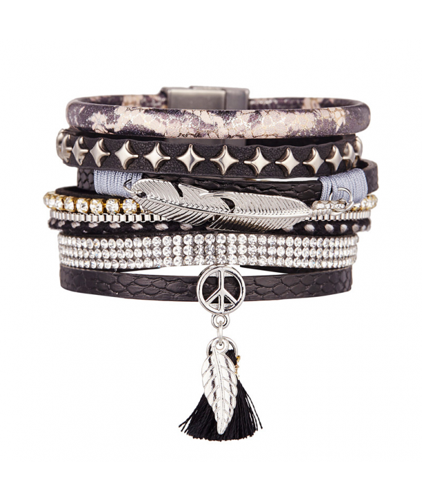 BRACELET - GERALIA NOIR