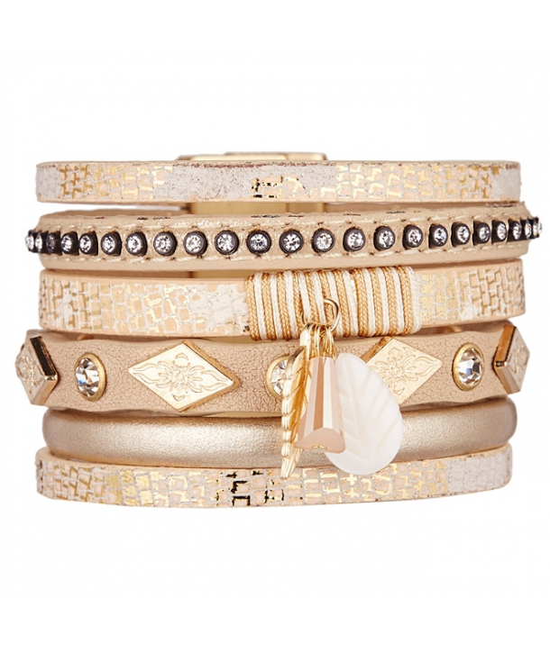 BRACELET - OZONAS BEIGE