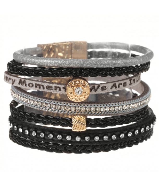 BRACELET - MADRE NOIR