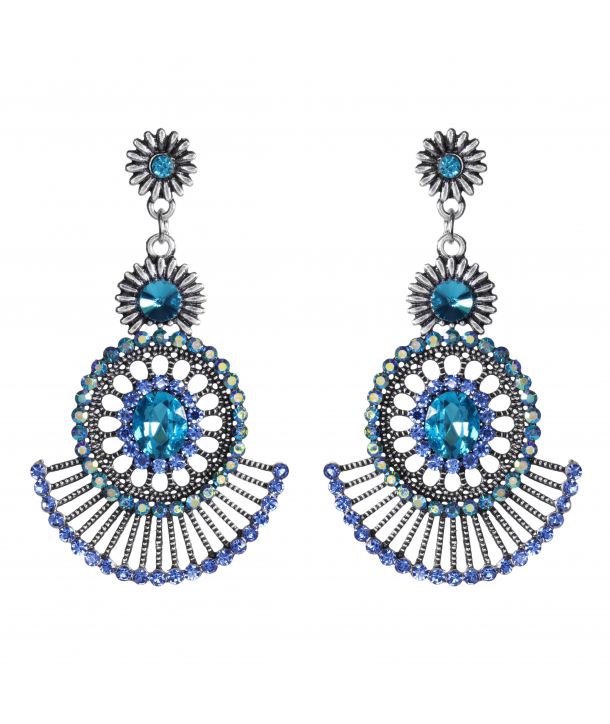  BOUCLES D'OREILLES - MARGA BLUE