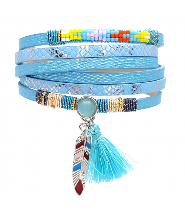 BRACELET - CAMPO BLEU