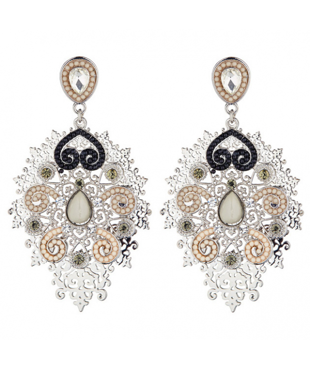 BOUCLES D'OREILLES - GALVANOR BLACK