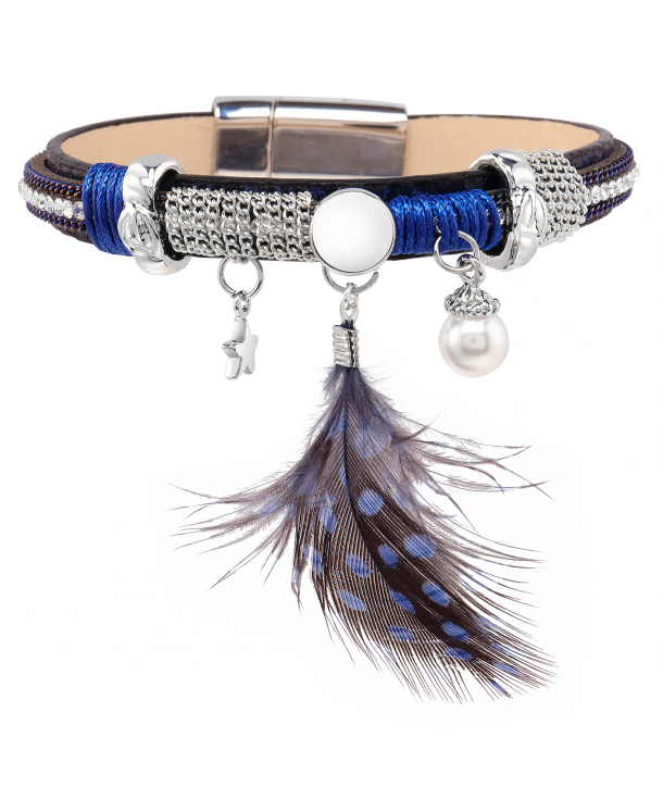 BRACELET - CHINCHEY BLEU