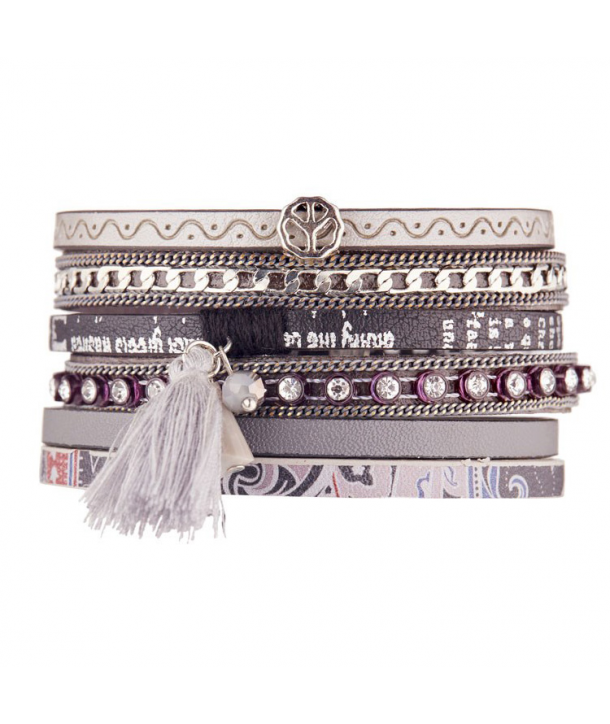 BRACELET - ROMORIA GRIS