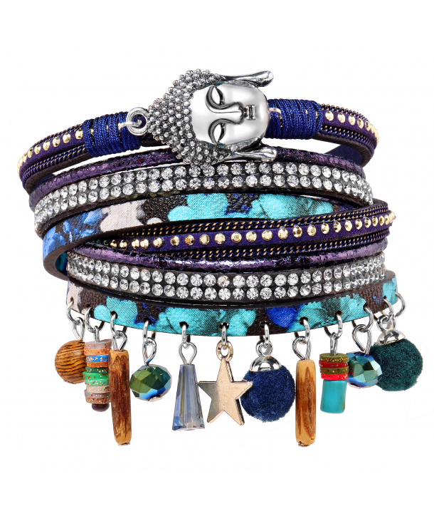 BRACELET - SIDDHARTA BLUE