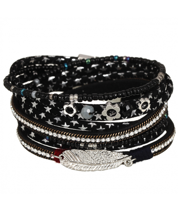 BRACELET- GRITA NOIR