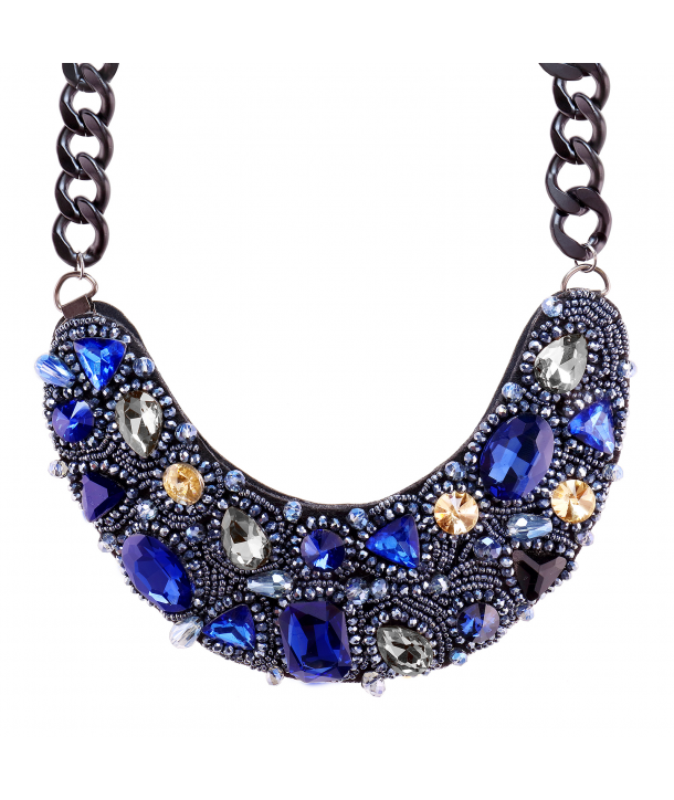 COLLIER - CONDESA NIGHT BLUE