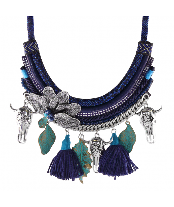 COLLIER - TORENIS BLUE