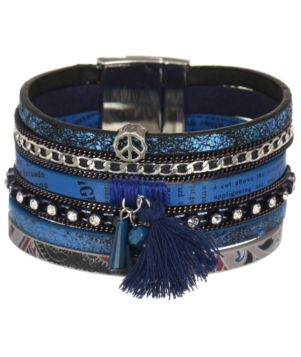 BRACELET - ROMORIA BLEU