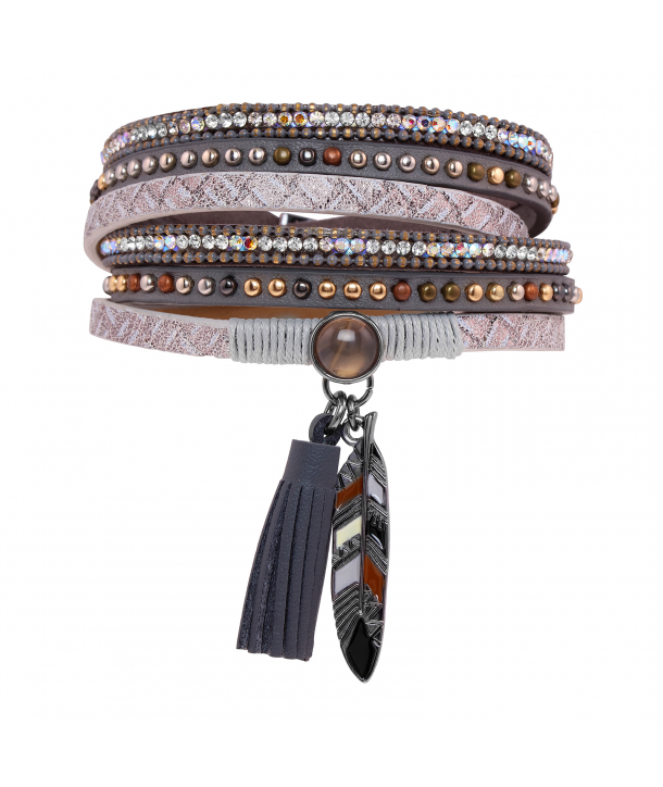 BRACELET - SANTIAGO GRIS