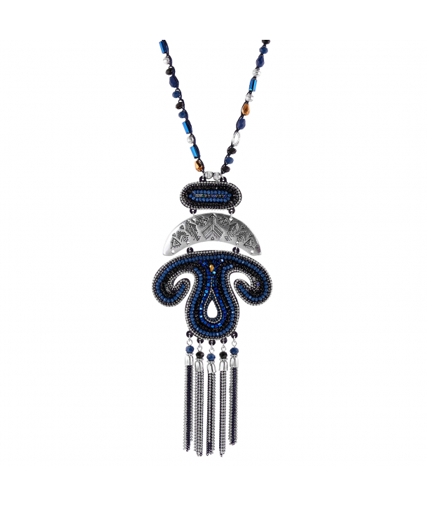 COLLIER - OMEA BLUE