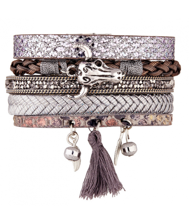 BRACELET- FUEGOS SILVER