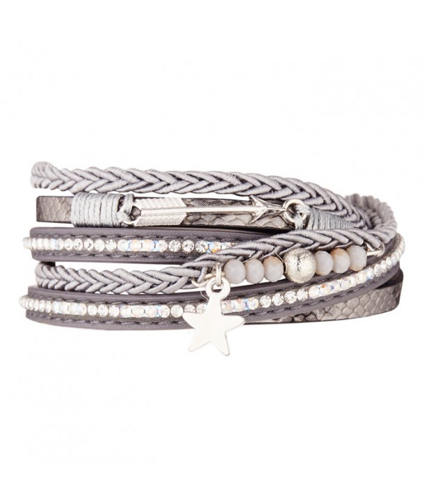 BRACELET - ARROWITAS GREY