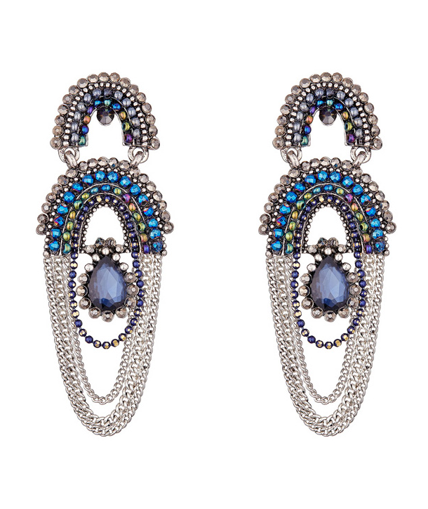 BOUCLES D'OREILLES - TAJ MAHAL