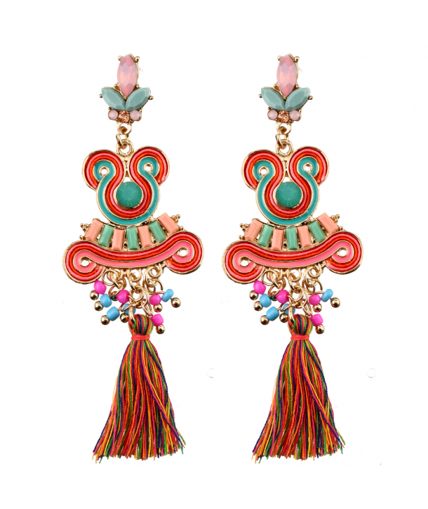 BOUCLES D'OREILLES - AMELIA COLOR