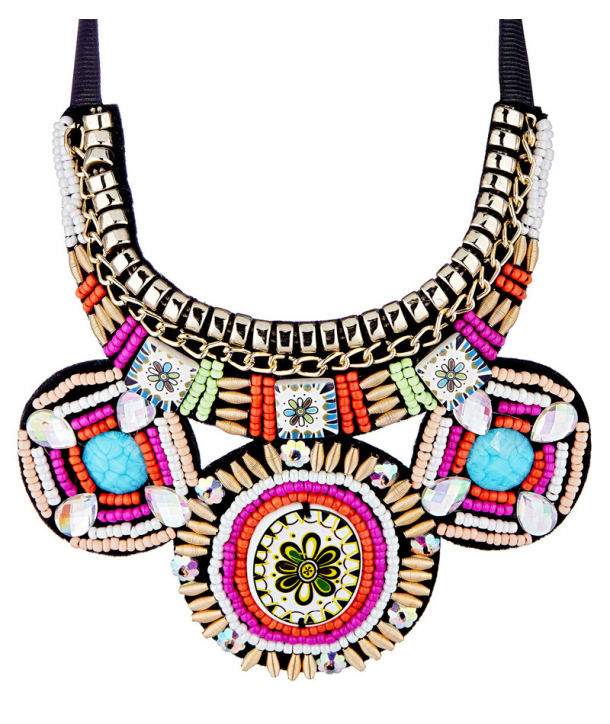 COLLIER -  JANEIRO COLOR