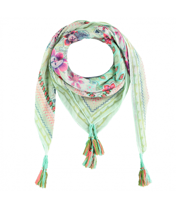 FOULARD - PAMPLONA MINT