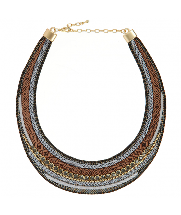 COLLIER - RIUMO GREY