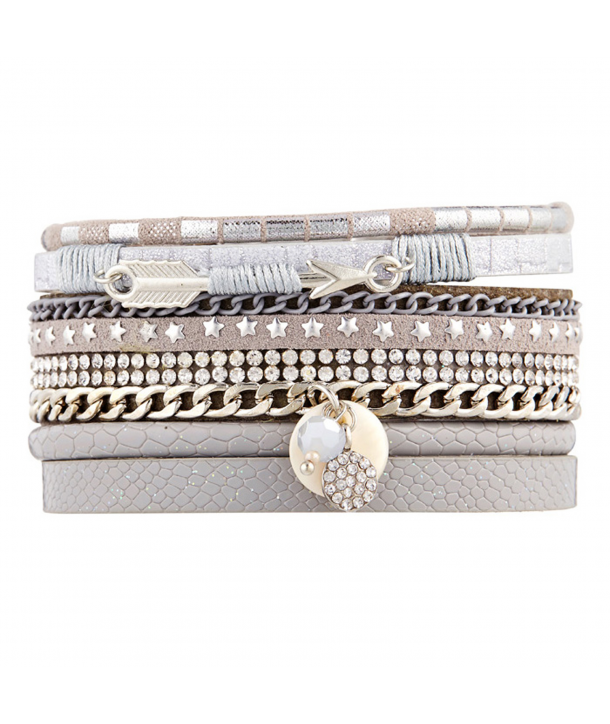 BRACELET - APACHE GREY