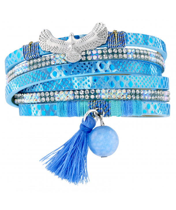 BRACELET - CONDORCITO BLUE