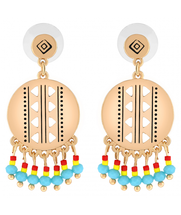 BOUCLES D'OREILLES - GALAPAGOS COLOR