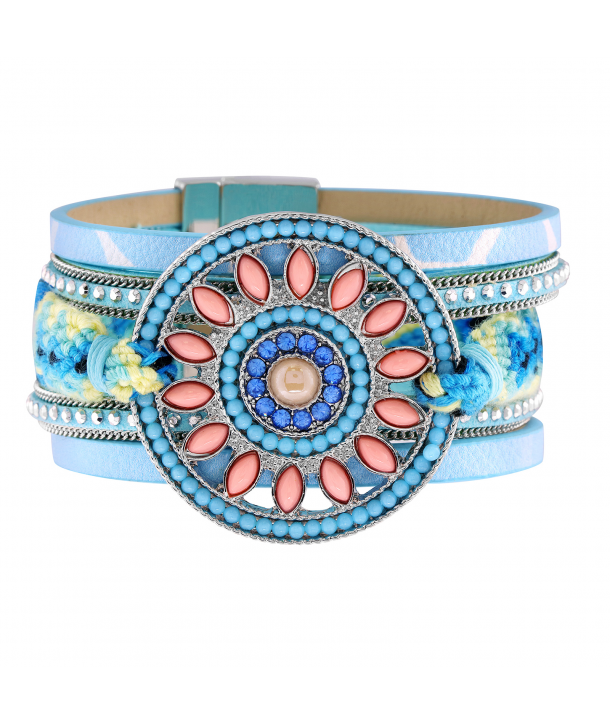 BRACELET - MATRESA BLUE