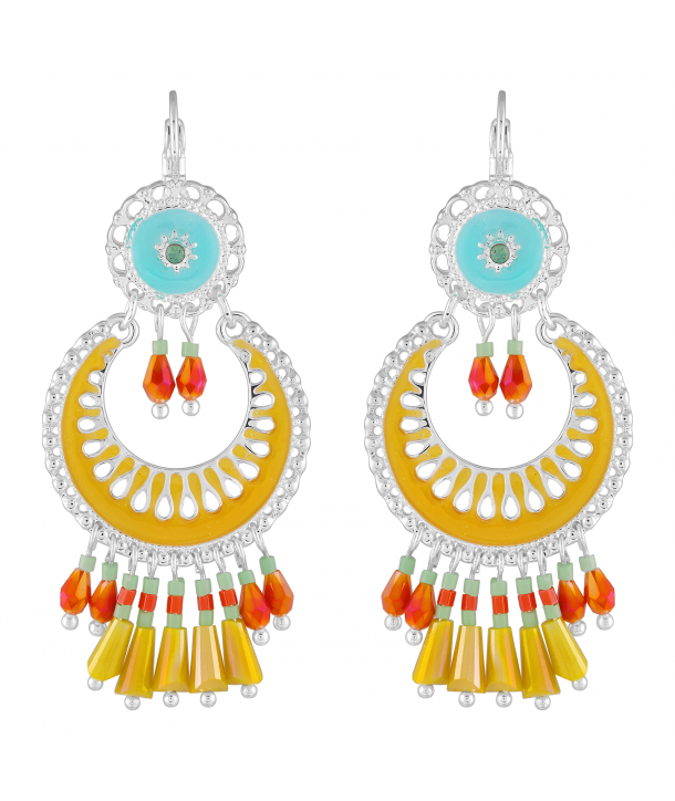 BOUCLES D'OREILLES - PAPAGAYOS