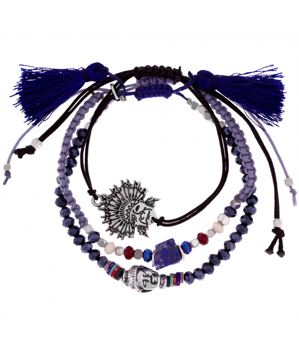 BRACELET - AGUAYANO BLUE