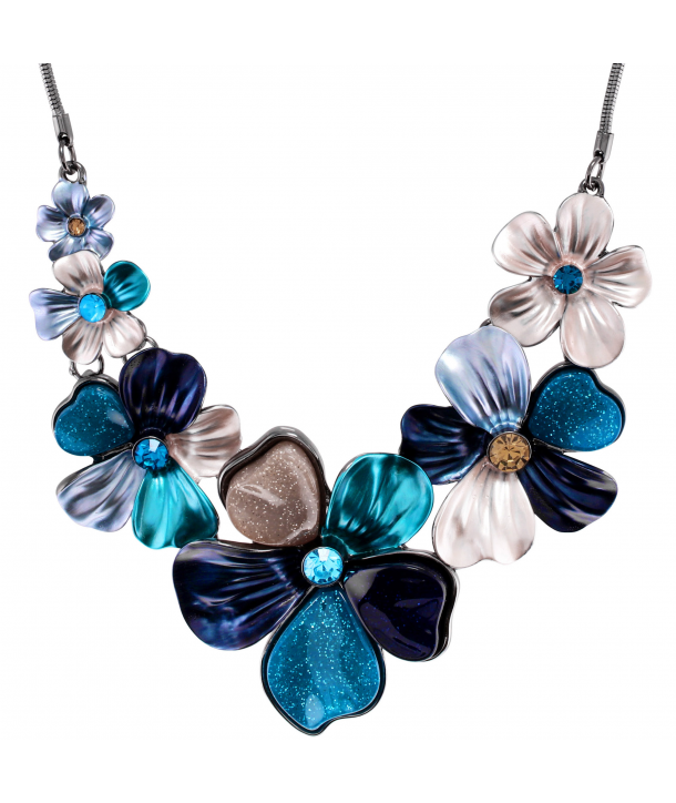 COLLIER - AYANA BLUE