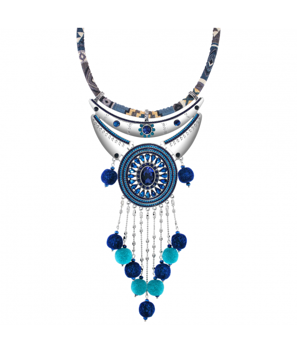 COLLIER - MANIOZAL BLUE