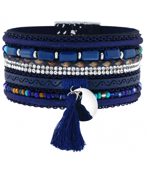 BRACELET - SUERTAS BLUE